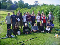 Group fishing photo